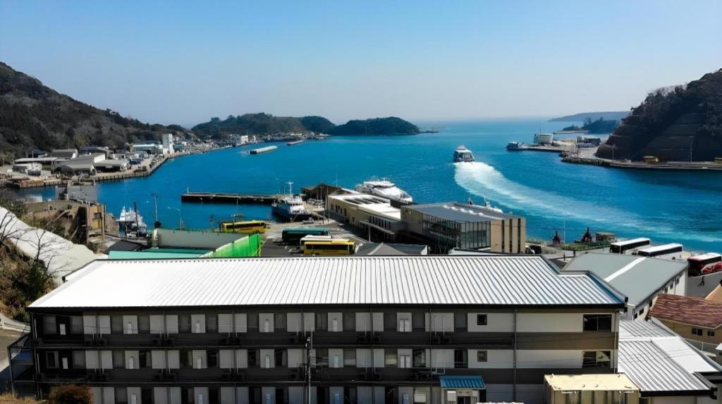 Daemado Hotel Hitakatsu Kamitsushima Exteriör bild