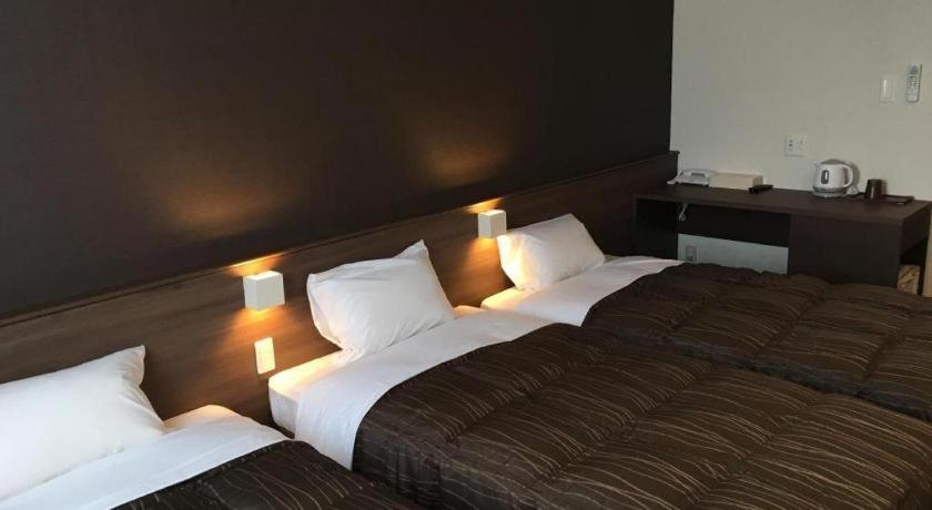 Daemado Hotel Hitakatsu Kamitsushima Exteriör bild
